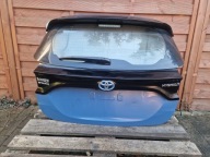 TOYOTA YARIS IV 20-26r KLAPA TYŁ NIEBIESKA DEMONTAŻ KOMPLETNA 21r SZYBA