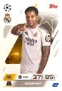 TOPPS MATCH ATTAX 2025-2026 BASE CARD RODRYGO REAL MADRYT 133