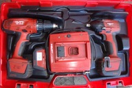 KLUCZ SIW 14 WKRĘTARKA HILTI SFC 14 A ZESTAW SPRAWNE PO SERWISIE