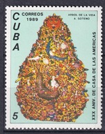 Kuba 1989 ** cena 1 zł kat.0,25€