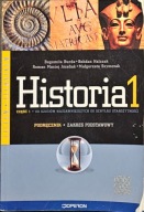 Historia 1, podręcznik zakres podstawowy - Burda Halczak Józefiak Szymczak