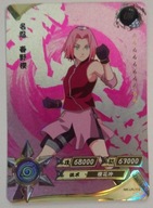 Karta Naruto TCG Kayou Sakura Haruno - NR-UR-113