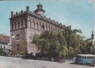 SANDOMIERZ - RATUSZ - RYNEK - AUTOBUS SAN