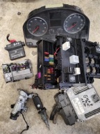 VW GOLF V PLUS 1.6 MPI ZESTAW STARTOWY STEROWNIK KOMPLET 03C906056CK