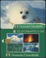 KTS - NIEMCY Umwelthilfe O 176 A # 08.93 # FOKA GRENLANDZKA # karta nowa