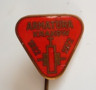 ARMATURA KRAKÓW - Łagiewnicka Fabryka Armatur Krakowskie Zakłady Armatur (1