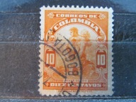 Kolumbia stary znaczek (1/20