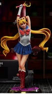 Żywica figurka "Czarodziejka z księżyca" Moon (Sailor Moon) 1/10