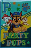 ZAPROSZENIA URODZINOWE + KOPERTY PSI PATROL 5 SZT.