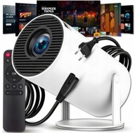 PROJEKTOR FULL HD MINI RZUTNIK KINO DOMOWE | OBROTOWY 180° NOWY PILOT