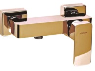 Bateria wannowo-prysznicowa dwuuchwytowa ścienna Valvex LOFT GOLD złoty