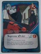 Karta Naruto CCG Mission Supreme Order - M-217