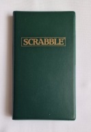 SCRABBLE MAGNETYCZNE ANGIELSKIE (JAK TRAVEL, PODRÓŻNE), 100% KOMPLET
