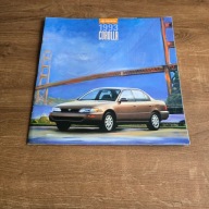 Toyota Corolla 1993 USA