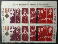 Polska Fi 3265/3266 ** ( 1992 ) czwórki
