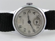 Męski mechaniczny zegarek Pobieda 1949 . czerwona dwunastka . 15 kam . ZSRR