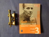Nowe Zrozumieć tekst zrozumieć człowieka Język polski 3 Podręcznik
