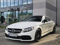 Mercedes C 63 AMG Coupe 4.0 V8 476KM. Salon Polska