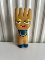 Gumowa zabawka WIDELEC stara piszczałka