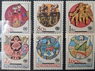 Czechosłowacja Mi 2039/2044 ** ( 1971 ) 25