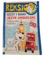 REKSIO Uczy i bawi Język angielski Poznajemy słówka Jacek Lang