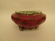 Tielsch Altwasser bomboniera porcelanowa, retro, porcelana przedwojenna