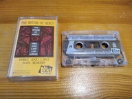 The Sisters Of Mercy – First And Last And Always - KASETA MC K027