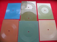 RODOWICZ zestaw 7x POCZTÓWKA DŹWIĘKOWA #1