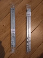 Para prowadnic kulkowych do szuflady dlugosc: 278 mm ( 2 sztuki - komplet )
