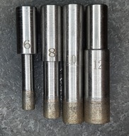 Wiertło diamentowe 8mm.