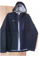 Kurtka z kapturem softshell WAREHOUSE r. 40