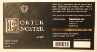 ETYKIETA - SEMLIN - BROWAR CZARNA OWCA - PORTER NOSTER - TOMASZ STARCZEWSKI