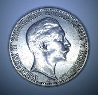 Cesarstwo Niemieckie, 3 marki, 1910r. - A - Ag 10