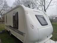 PRZYCZEPA KEMPINGOWA HOBBY 490 EXCELLENT