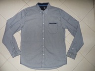 DIVERSE jak NOWA BIAŁO GRANATOWA KOSZULA r XXL 45