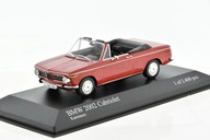 BMW 2002 Cabriolet red 1971 1/43 MINICHAMPS 400021131