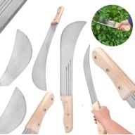 MACZETA KARCZOWNIK DO GAŁĘZI NÓŻ DO KARCZOWANIA TASAK DO ZAROŚLI OGRODOWY