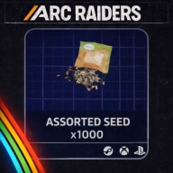 1000x MIESZANKA NASION ASSORTED SEEDS CELESTE matsy w ARC RAIDERS PC/PS/XB