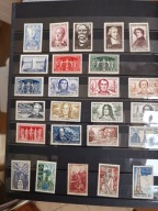 znaczki FRancji i kolonii czyste ....KL D33