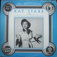 Kay Starr, Les Paul, Joe Venuti, Billy Butterfield – The Uncollected 2