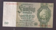 Niemcy - banknot - 50 Marek 1933 rok
