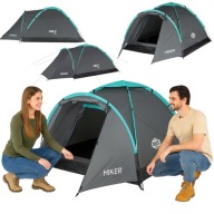 NAMIOT TURYSTYCZNY 2.os WODOODPORNY KEMPINGOWY NILS CAMP HIKER + POKROWIEC