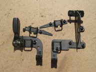 Saab 9-5 YS3E 03r Kombi Mocowania Haki Isofix Komplet