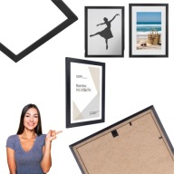 RAMKA A4 NA JEDNO ZDJECIE DYPLOM 21X30 UNIWERSALNA TRWALA PLEXI MATOWA