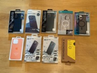 9 markowych etui w idealnym stanie do iPhone 15 Pro Max.