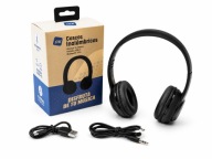 Słuchawki bezprzewodowe Bluetooth nauszne z mikrofonem