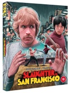 MASAKRA W SAN FRANCISCO Slaughter in San Francisco 1974 Blu-Ray Eureka!