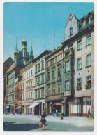 Toruń Rynek NEONY Hotel 1970r.