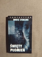 Święty płomień Bruce Sterling