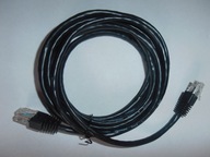 kabel przewód RJ-45 sieciowy LAN z odgiętkami 3 m